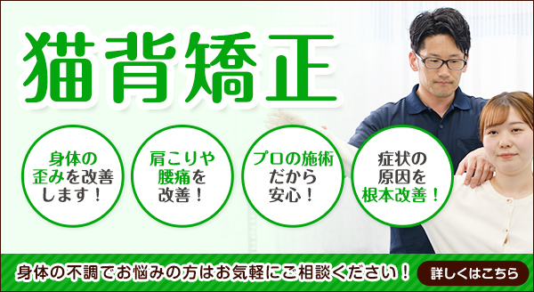 猫背矯正