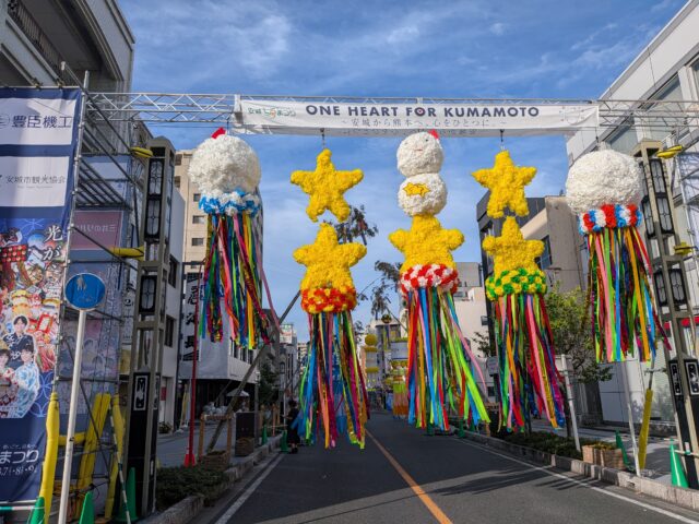 安城七夕祭り行きました走りました